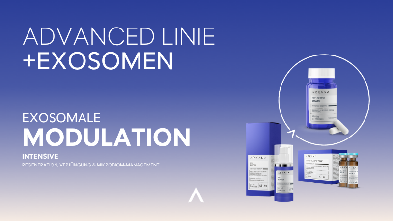 ADVANCED LINIE Exosomale Hautmodulation